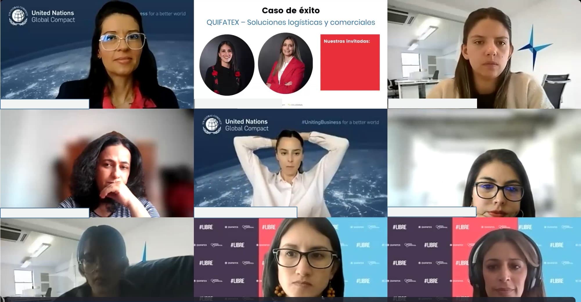Participation in Global Compact's Target Gender Equality 2023 Forum