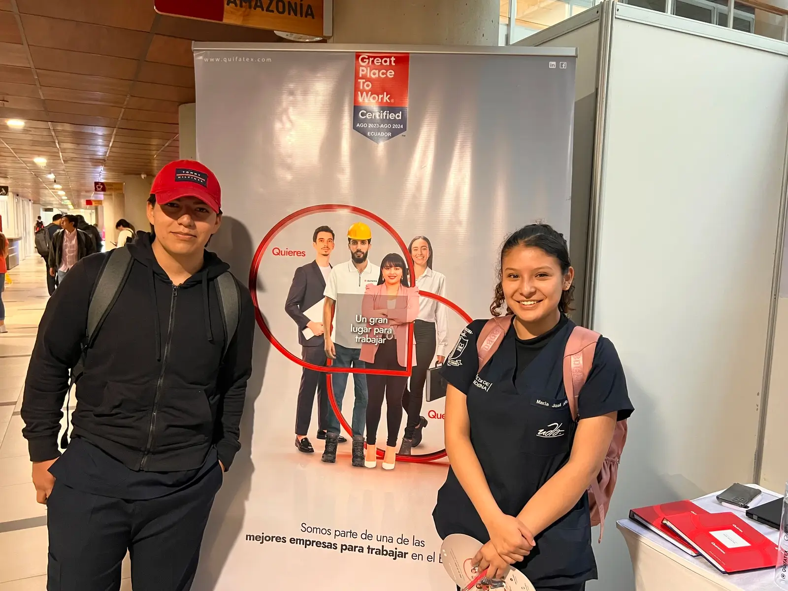 "UDLA" University Fair