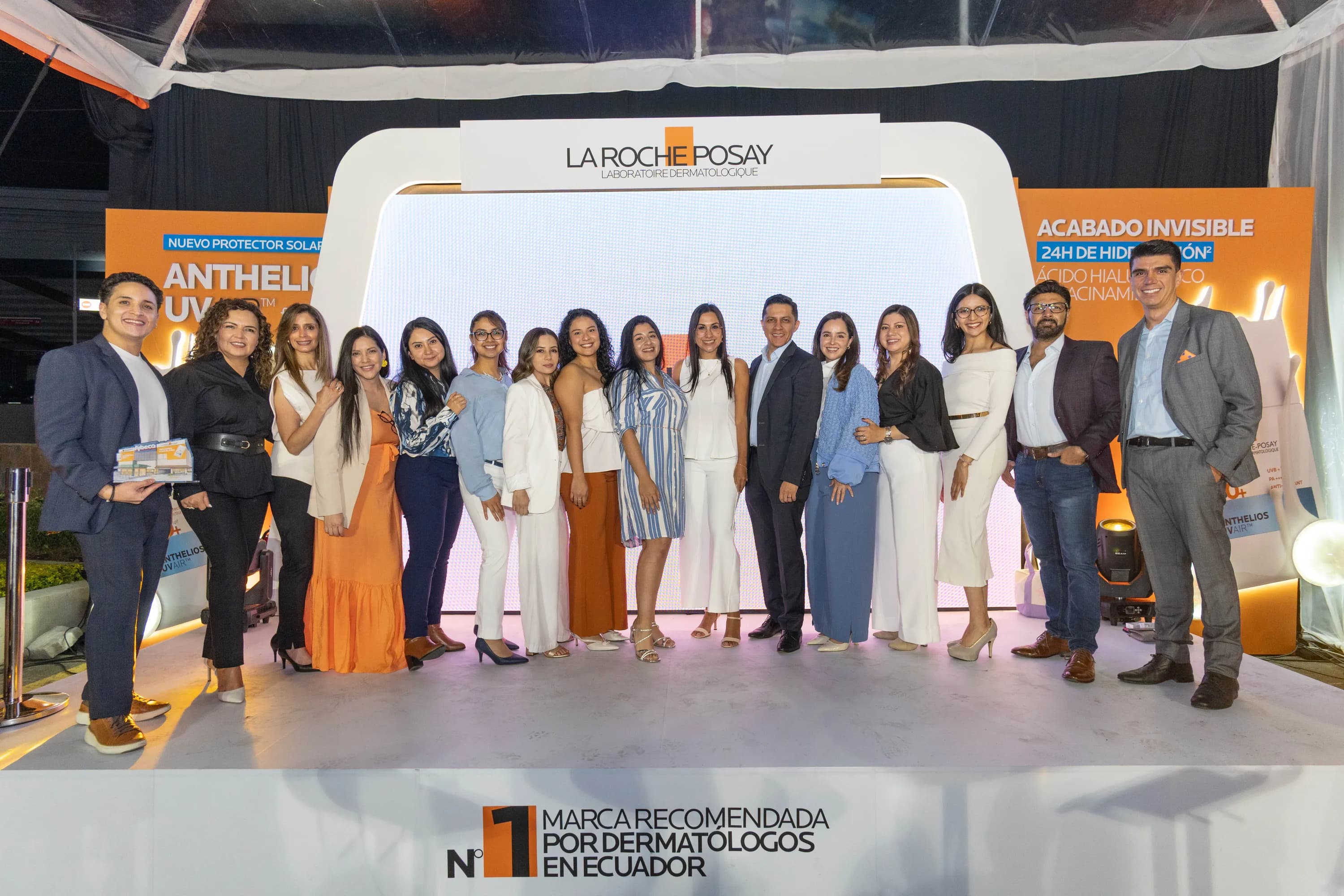 Fybeca y La Roche-Posay de Loreal presentan una nueva Fybeca Insignia en Cumbayá, un espacio dedicado al cuidado de la piel