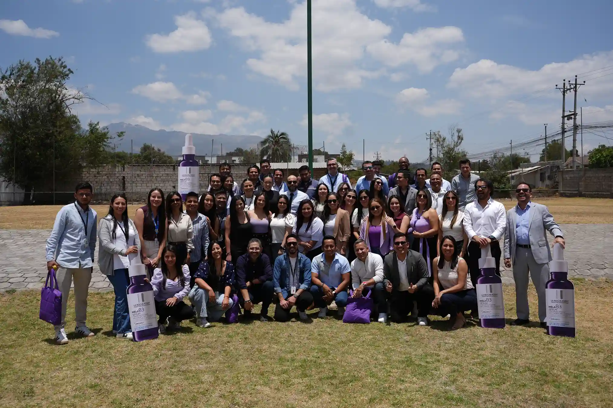 MELAB3 EL LANZAMIENTO DEL AÑO DE LA ROCHE POSAY