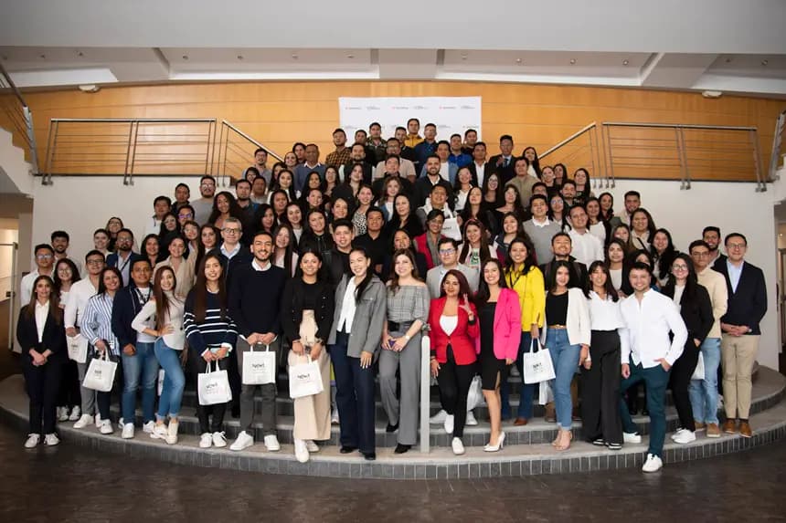 Quifatex among the best Employers For Youth (EFY) Ecuador