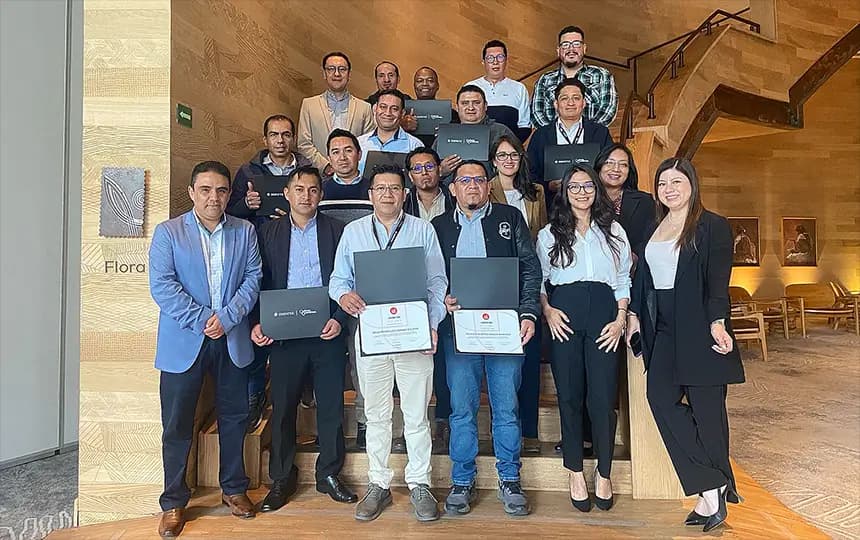 Quifatex promotes leadership in its Logistics Services Unit (UNSL in Spanish) through the Leaders Program