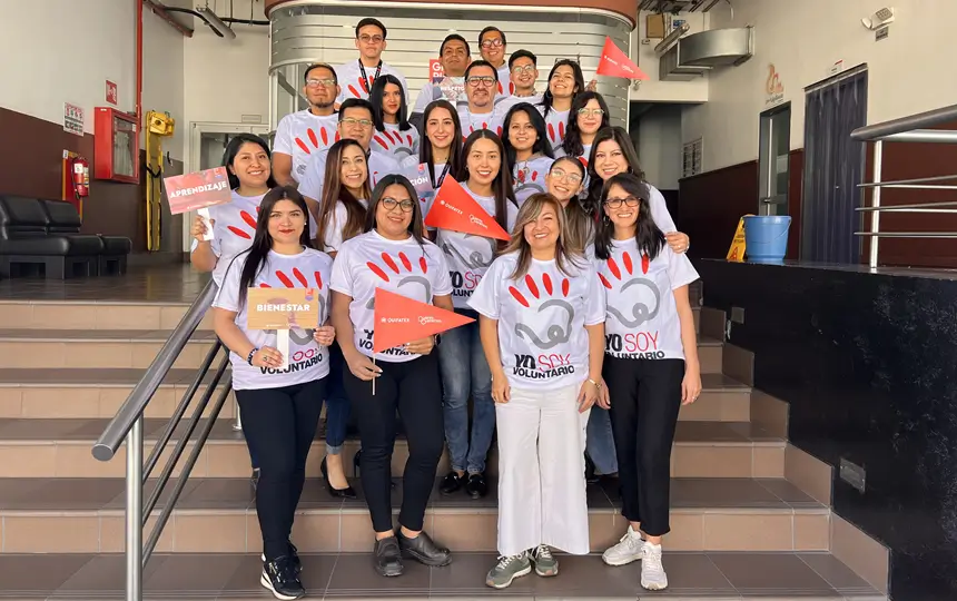 Launch of Volunteer Program