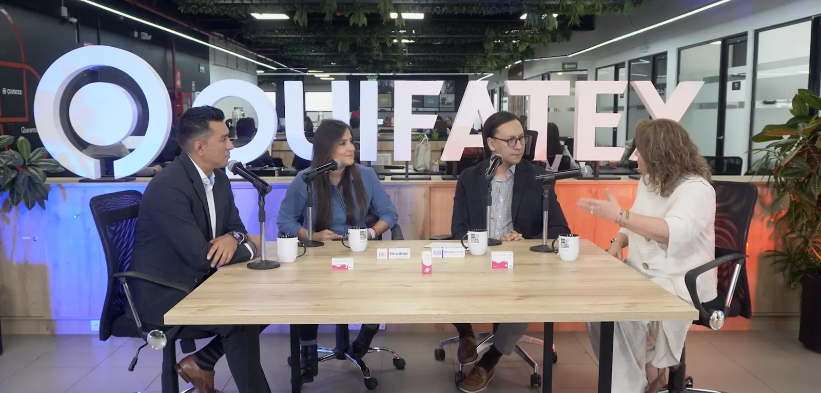 Voces que conectan: El nuevo podcast de Quifatex