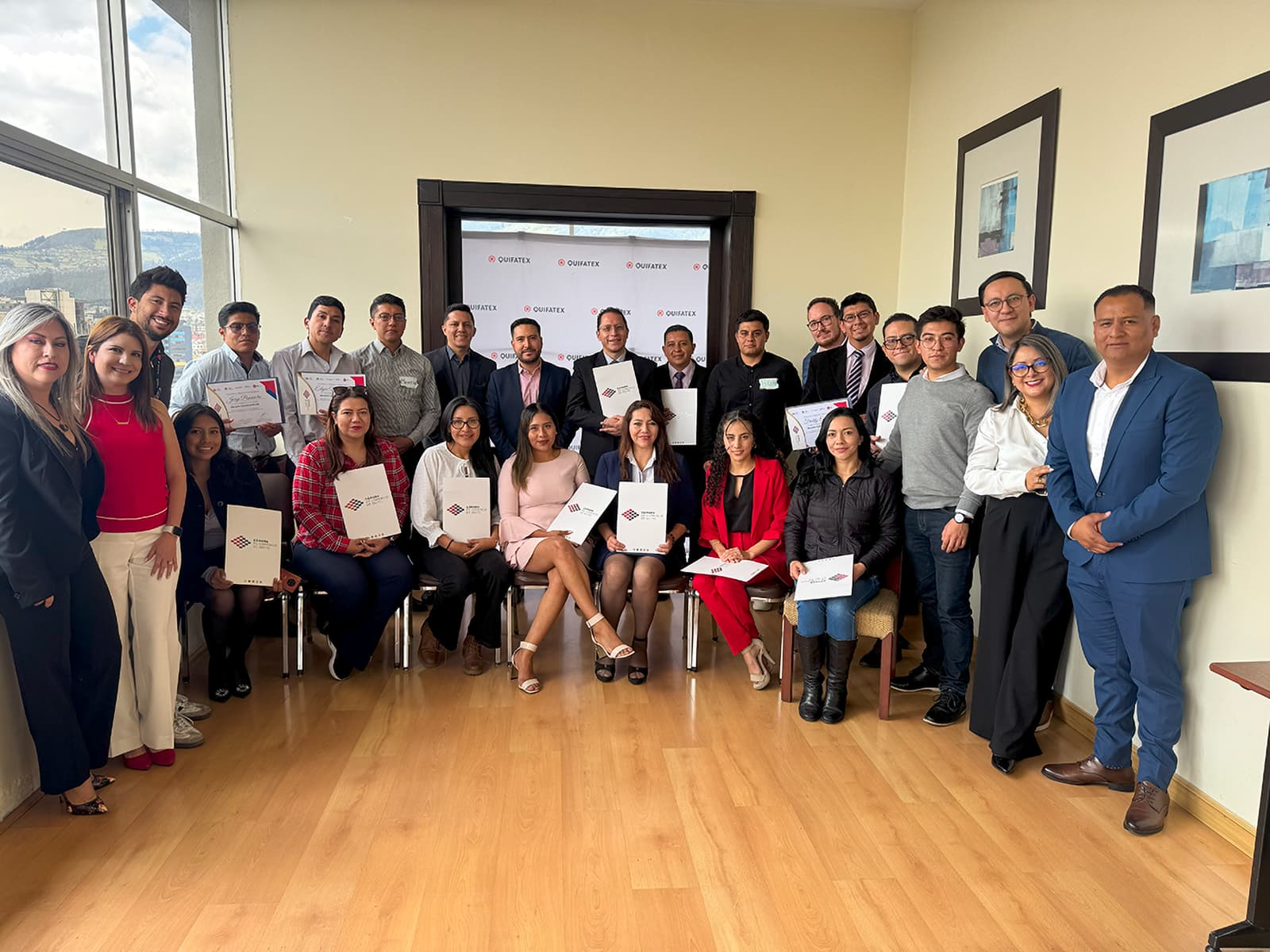 Quifatex drives the future of the Ecuadorian community